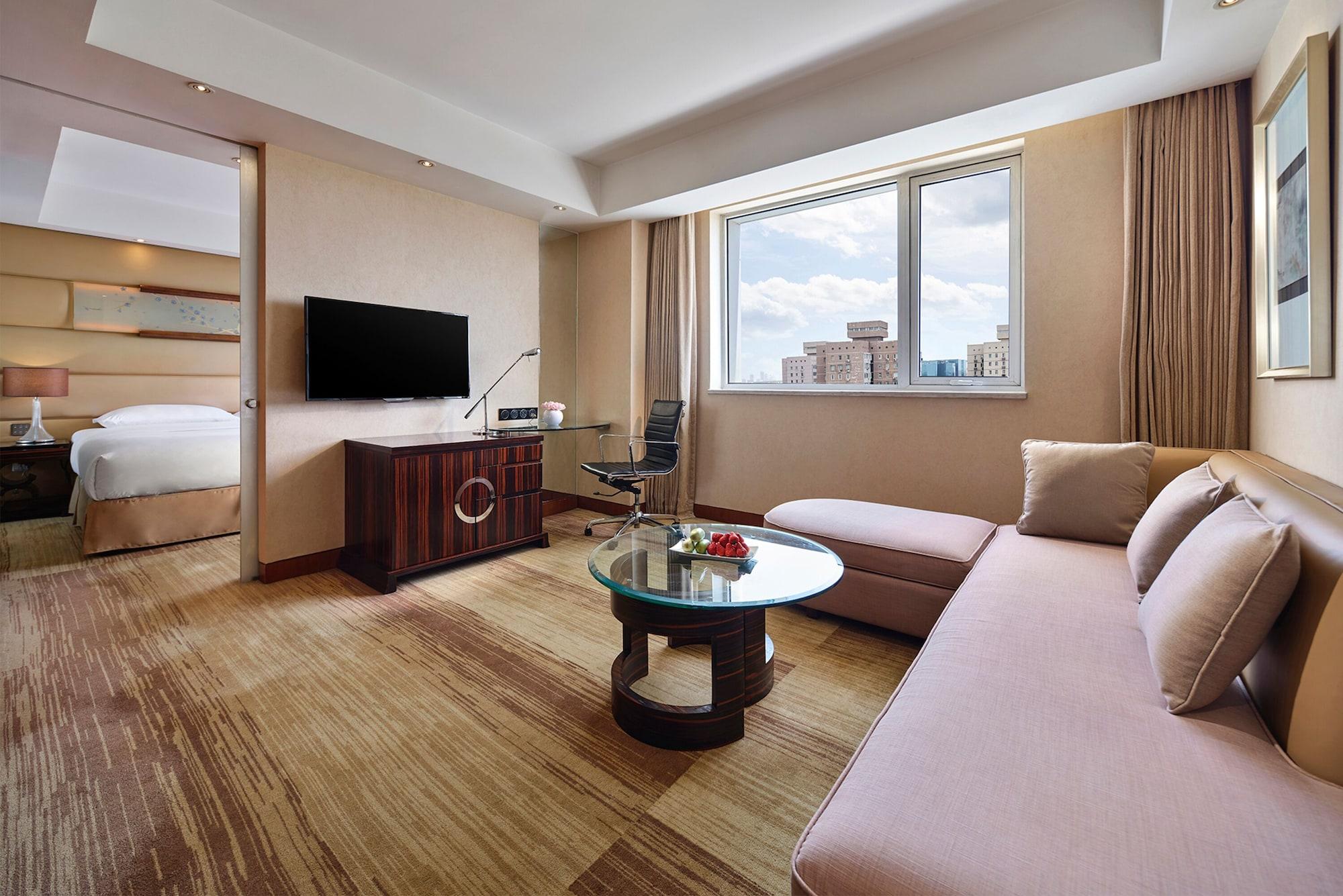 Gehua New Century Hotel Пекин Екстериор снимка