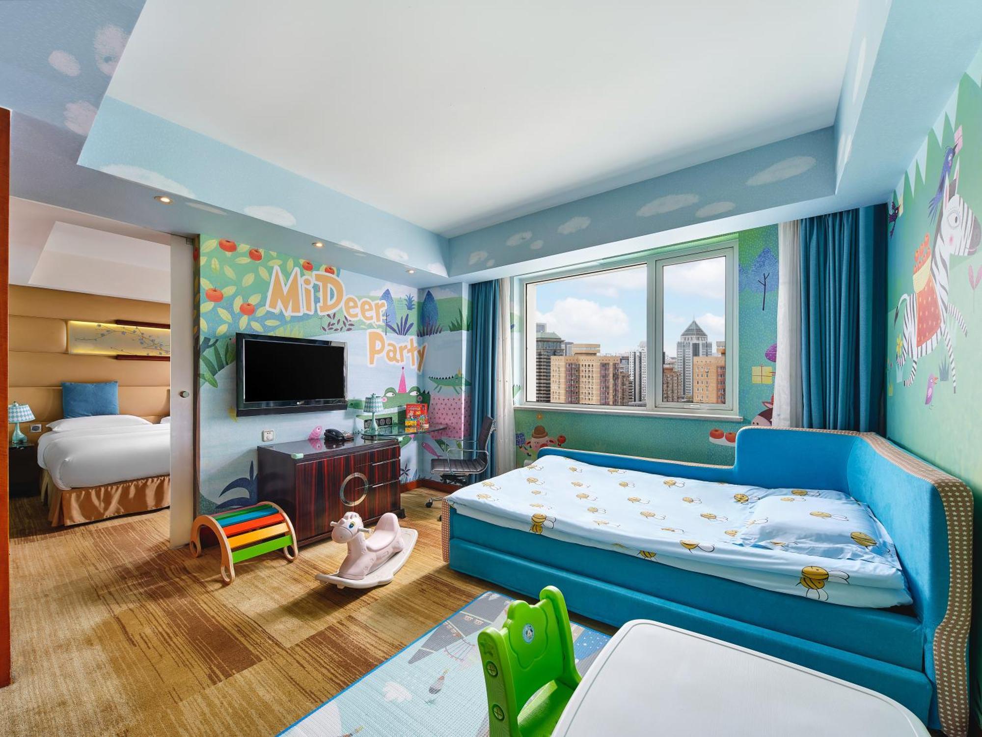 Gehua New Century Hotel Пекин Екстериор снимка
