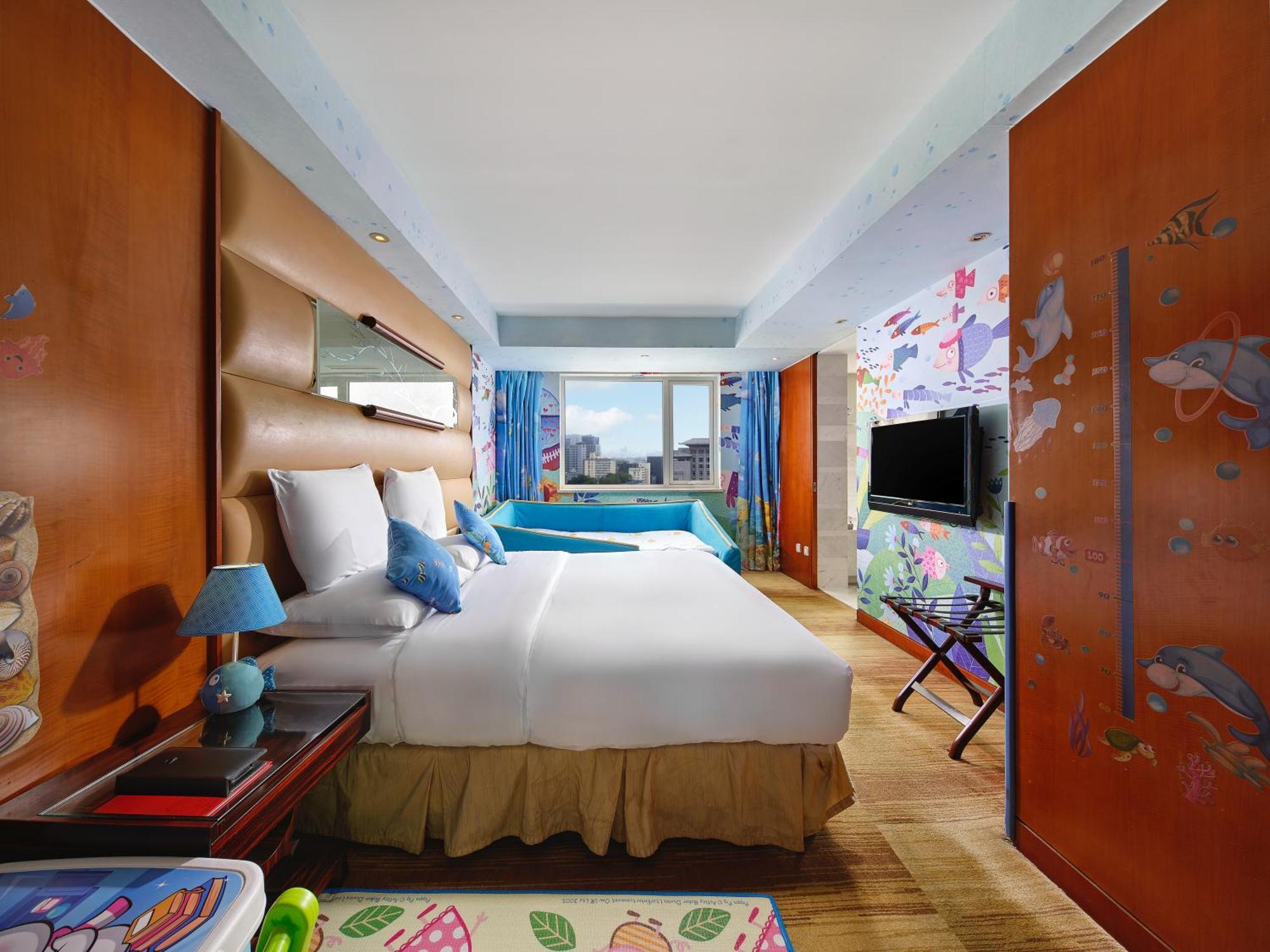 Gehua New Century Hotel Пекин Екстериор снимка