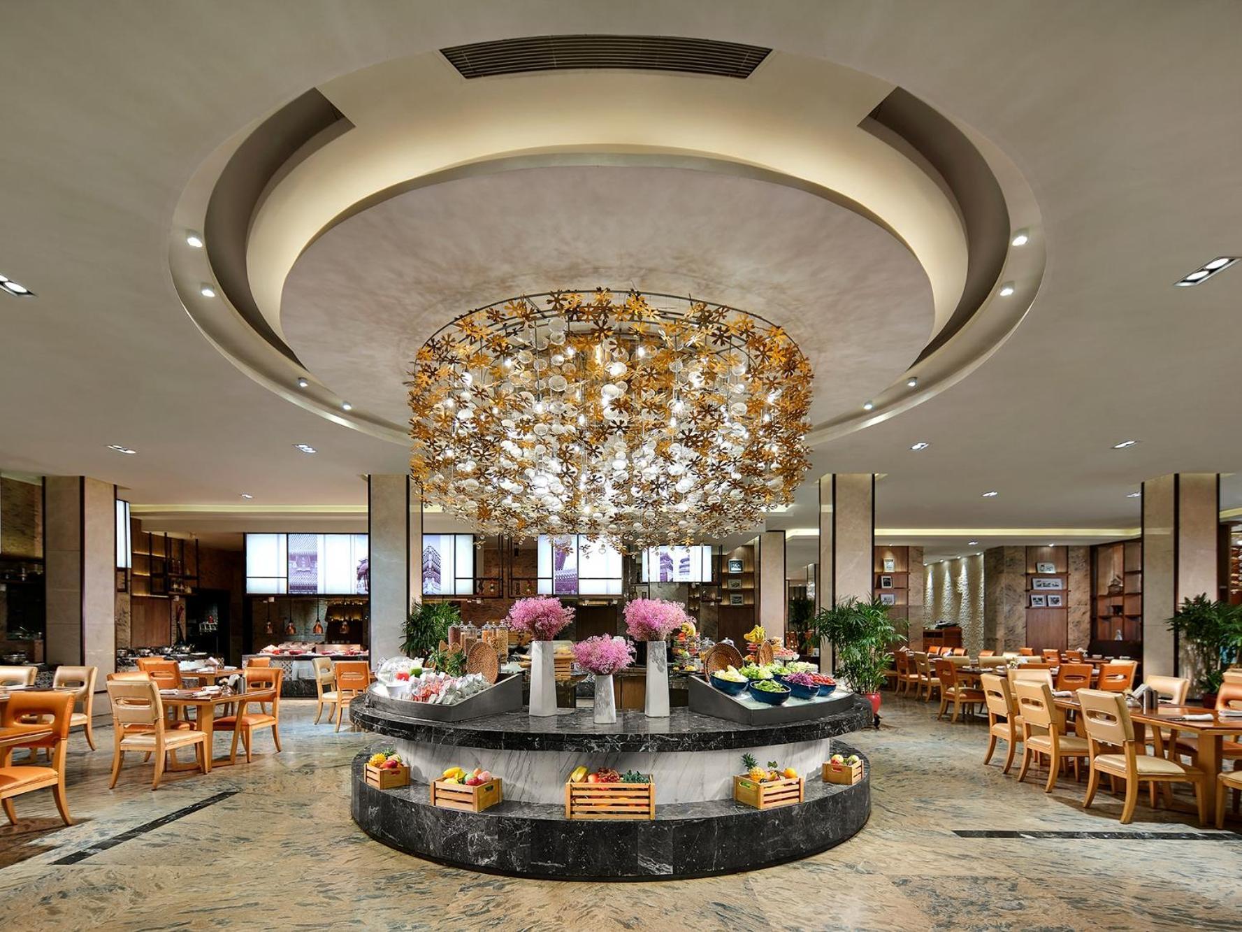 Gehua New Century Hotel Пекин Екстериор снимка