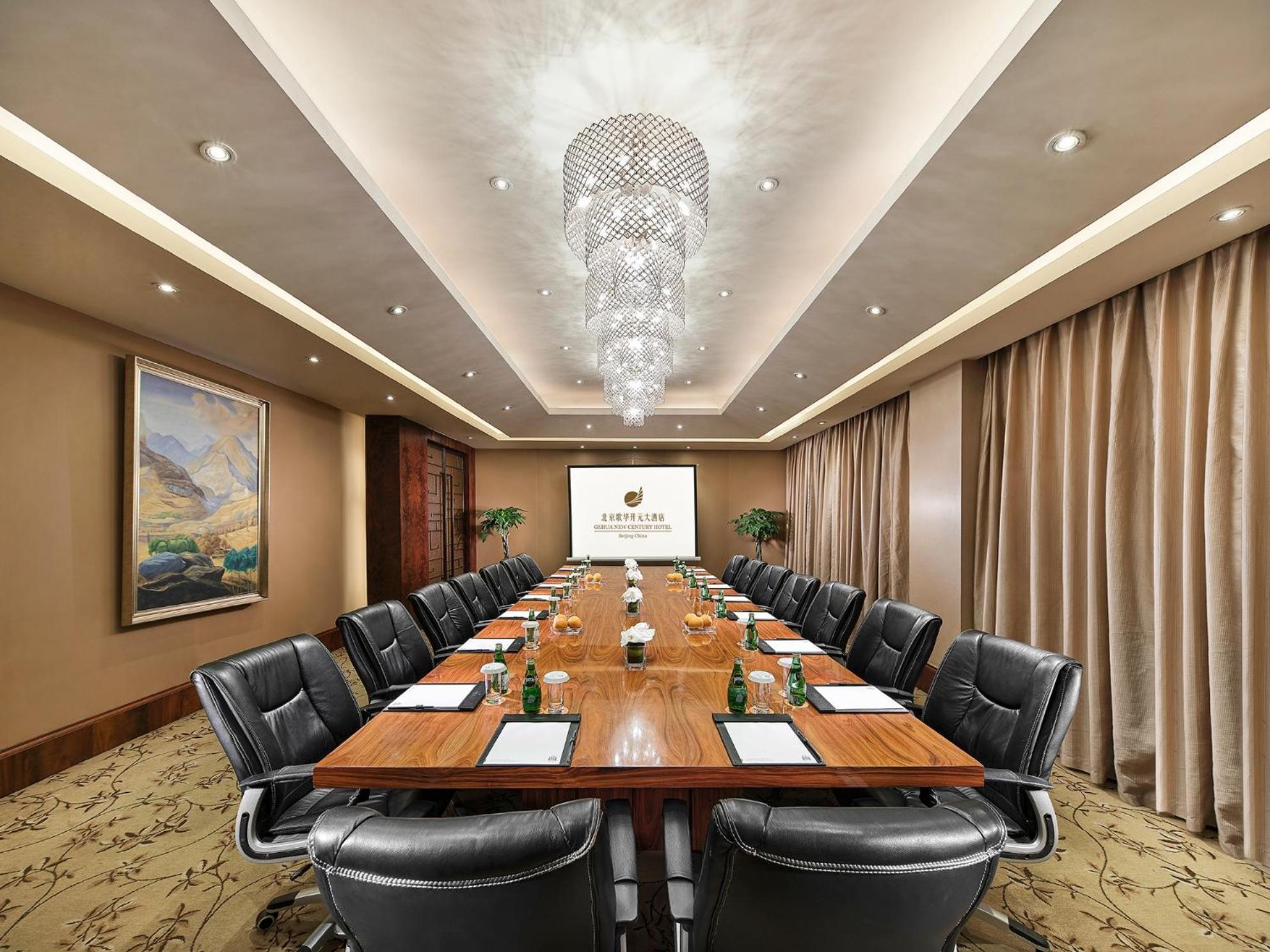 Gehua New Century Hotel Пекин Екстериор снимка